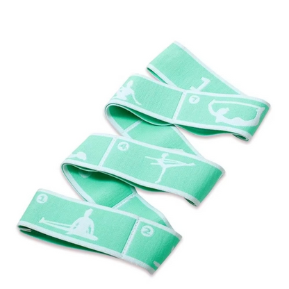 Flexible Exercise Stretch Band for Yoga and Fitness