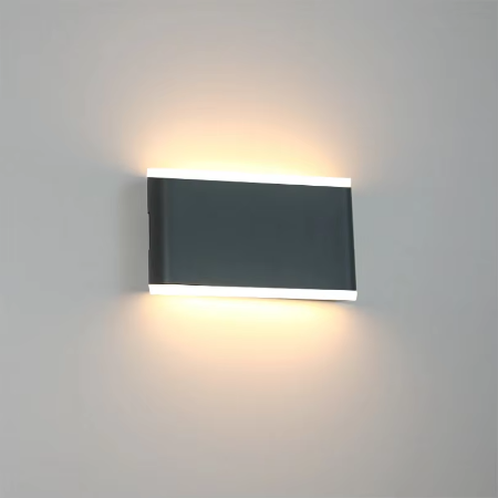 Flexible LED Sconce Light for Home and Garden - Hehif