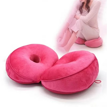 Ergonomic Memory Foam Seat Cushion for Back Pain Relief