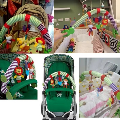 Colorful Baby Stroller Toy for Infant Fun