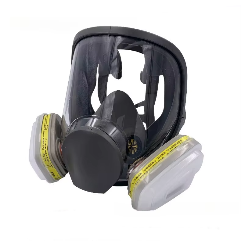 Premium Full Face Gas Mask with Fog Resistant Protection