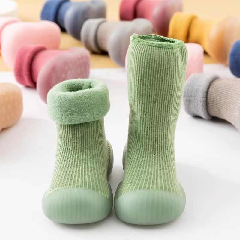 Grip Socks Baby First Walker Shoes for Indoor Floors