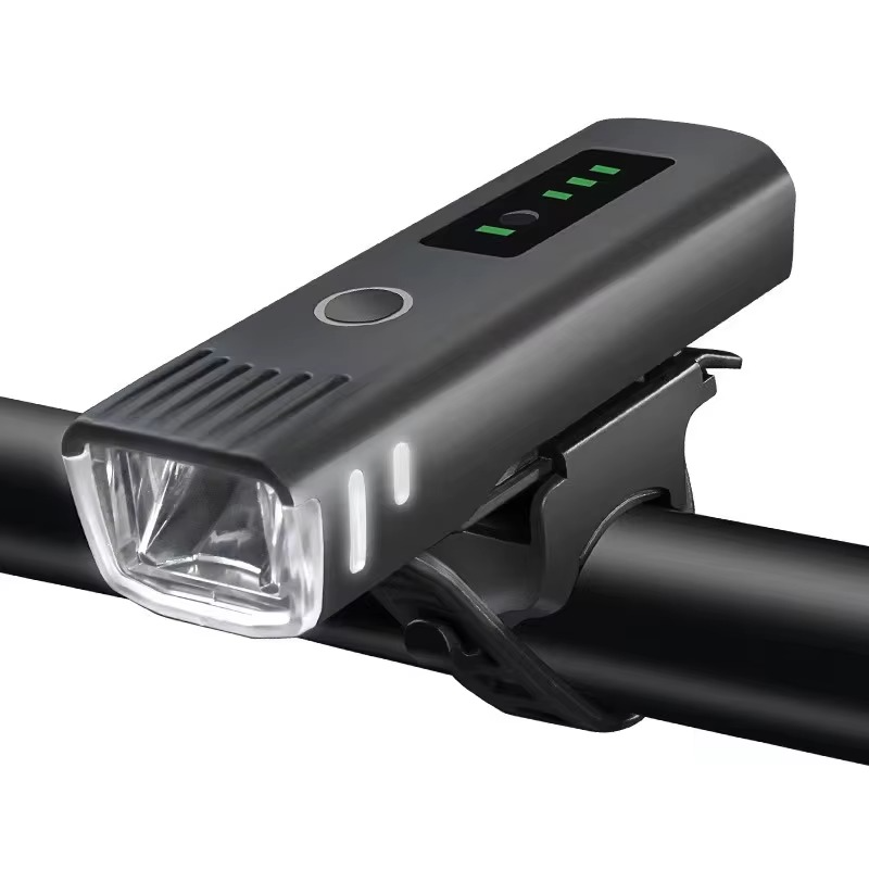 Bright LED Bicycle Front and Rear Safety Light Set