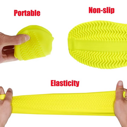 Durable Slip Resistant Rain Shoe Covers