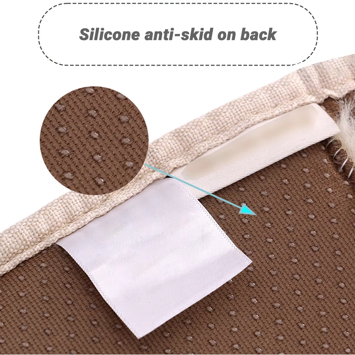 Soft Baby Stroller Seat Pad for Cold Weather