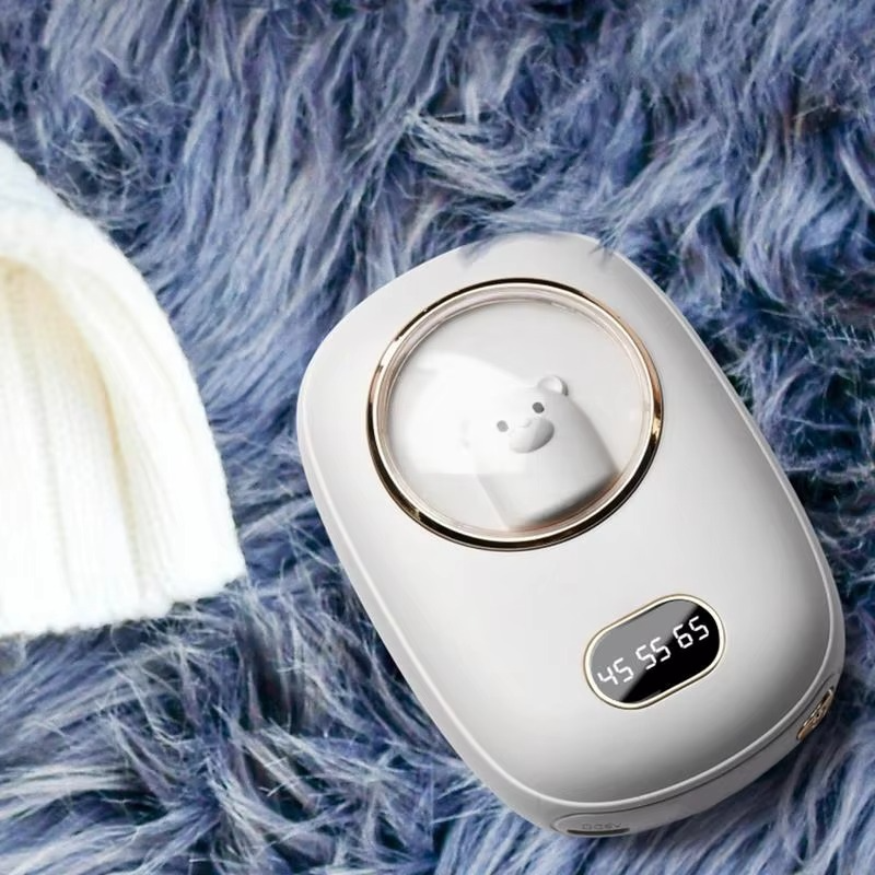 Rechargeable Compact Hand Heater with Long Lasting Battery