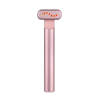 Advanced Anti Aging Facial Massager with Red Light Therapy - Hehif