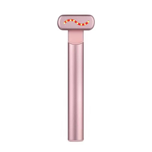 Advanced Anti Aging Facial Massager with Red Light Therapy - Hehif