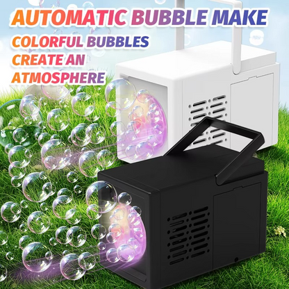 Fun Portable Bubble Blaster Toy for Kids Outdoor Fun