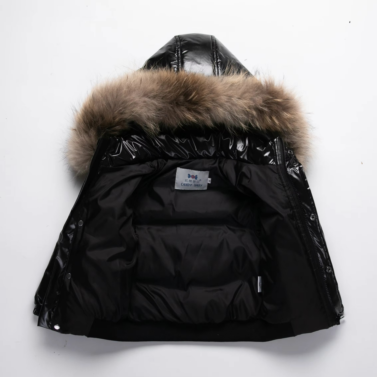 Warm Waterproof Parka Coat for Kids