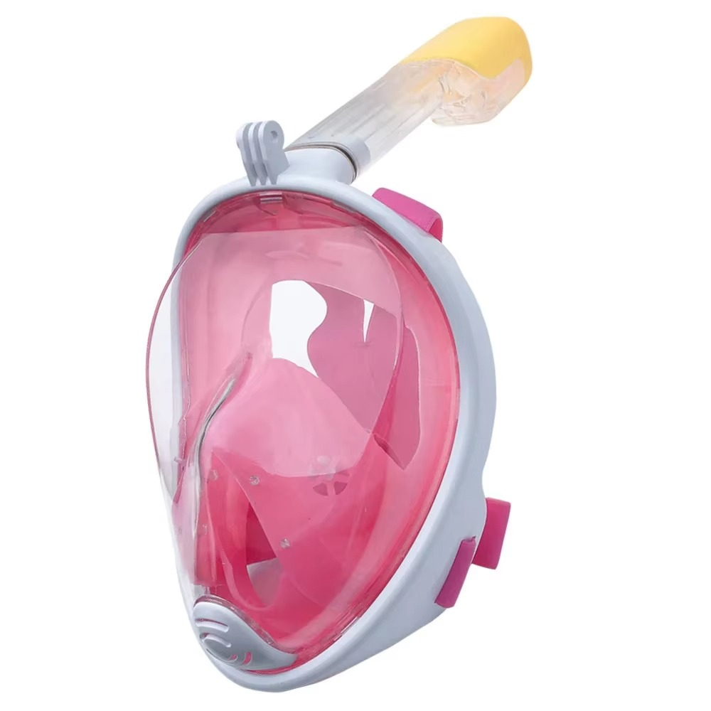 Adult Scuba Diving Full Face Snorkel Mask for Water Sports