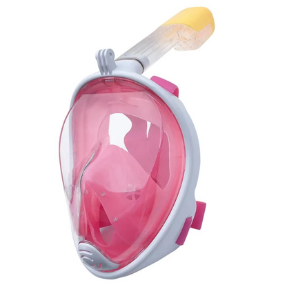 Adult Scuba Diving Full Face Snorkel Mask for Water Sports