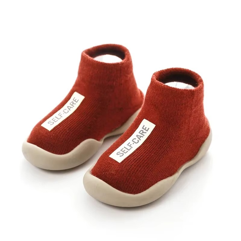 Cute Baby Walking Shoes with Grip Soles