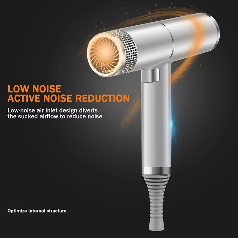 Fast Powerful Ionic Hair Dryer with Concentrator Nozzle