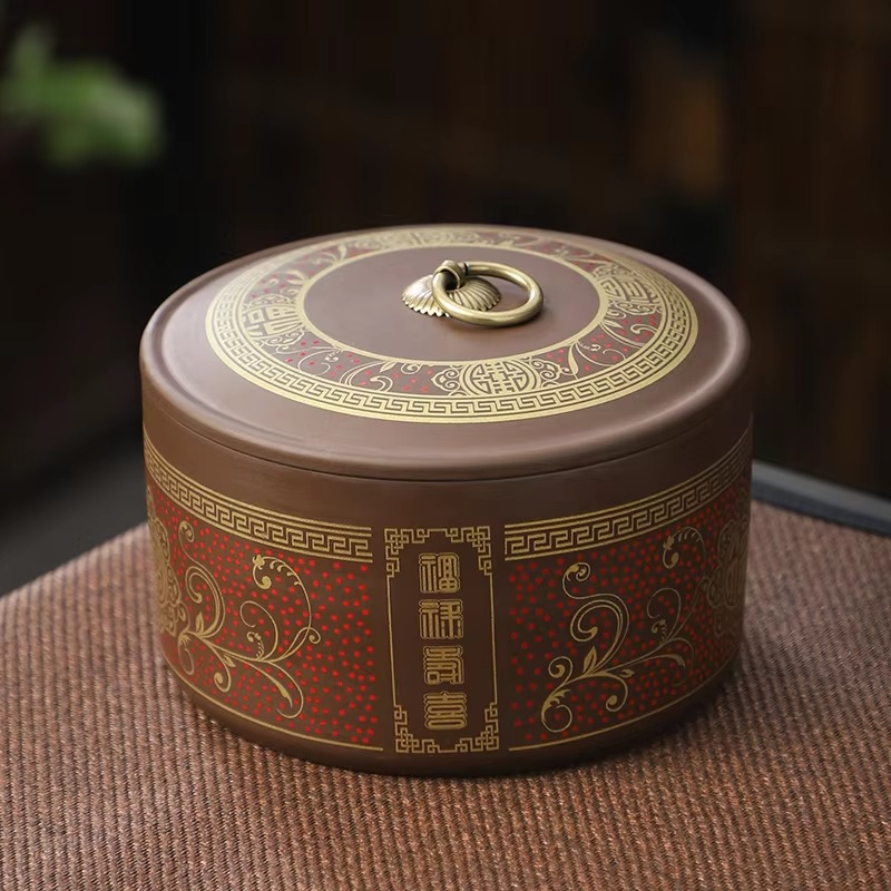 Ceramic Tea Container for Loose Leaf Tea Storage