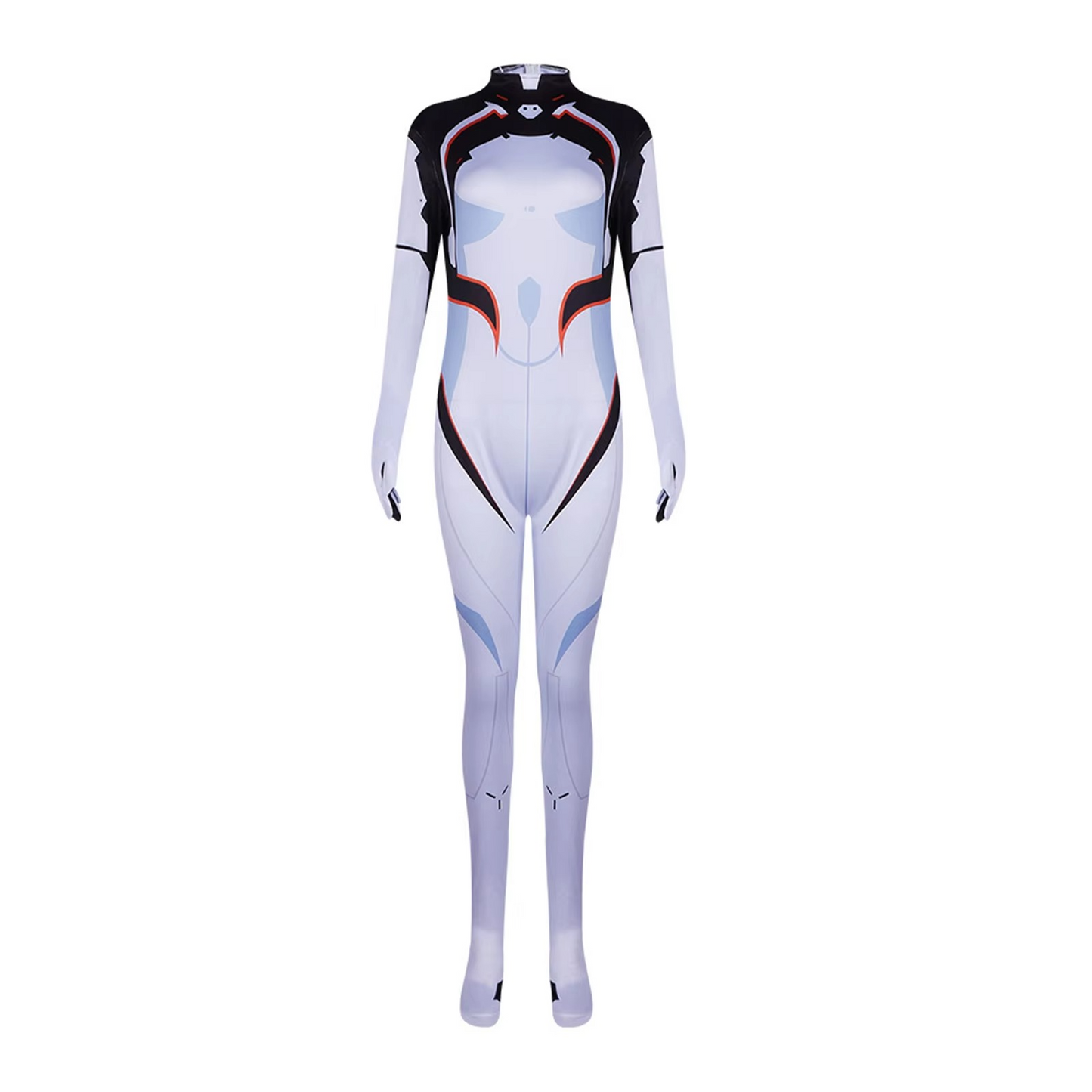 Women's Superhero Costume Jumpsuit for Halloween Cosplay