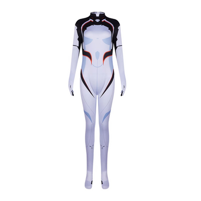 Women's Superhero Costume Jumpsuit for Halloween Cosplay