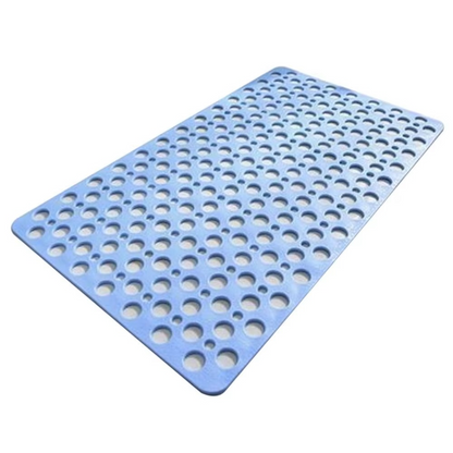 Soft Grip Non-Slip Shower Mat with Suction Cups, Mildew Resistant