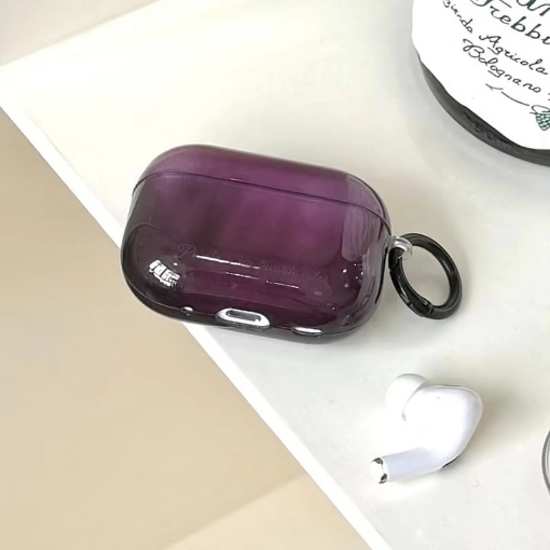Vintage Purple Shockproof AirPods Cover