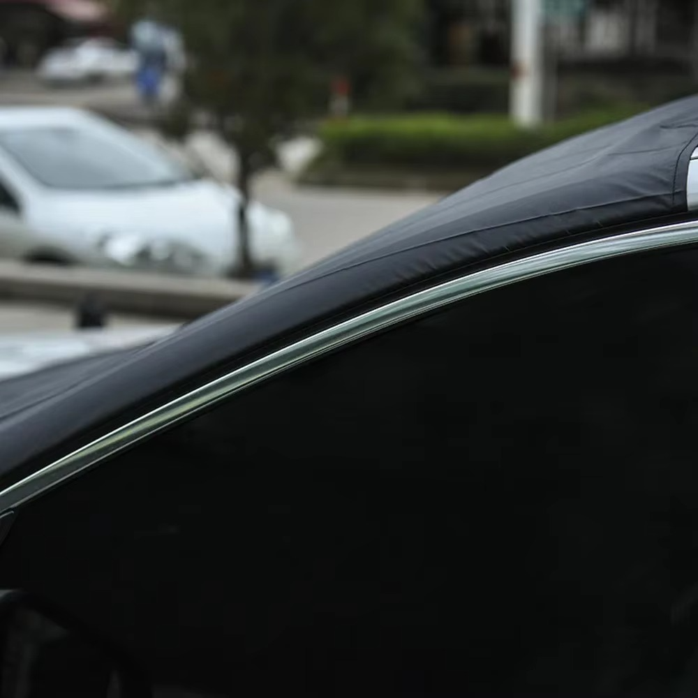 Universal Car Windshield Sunshade and Snow Guard