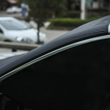 Universal Car Windshield Sunshade and Snow Guard