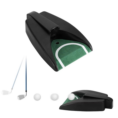Indoor Golf Putting Trainer with Auto Ball Return
