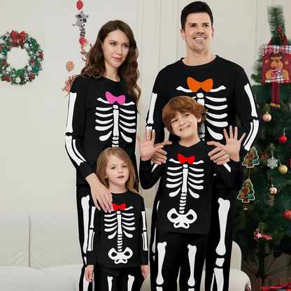 Spooky Fun Family PJs for Halloween Nights
