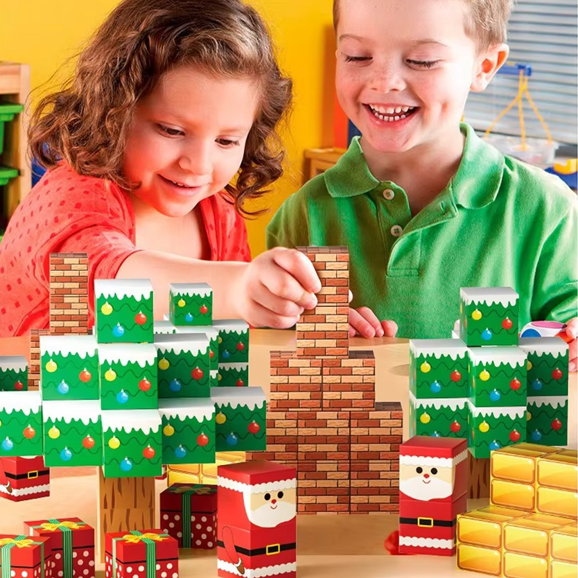 Colorful Magnetic Blocks STEM Toy Set for Kids