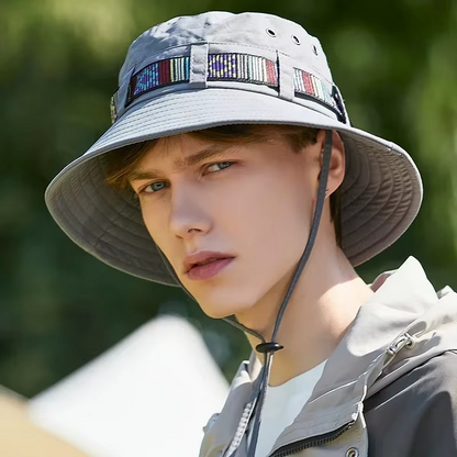 Colorful Summer Wide Brim Sun Hat