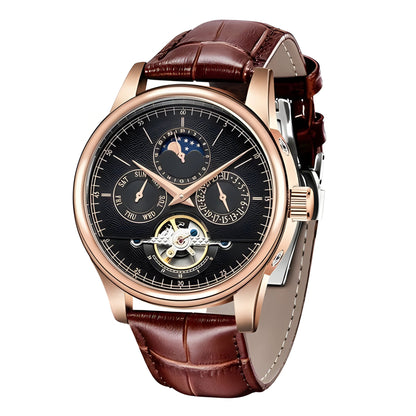 Accurate Quartz Men's Watch, Durable Stainless Steel - Hehif