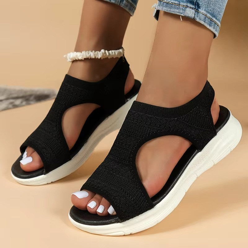 Comfortable Womens Everyday Flat Sandals