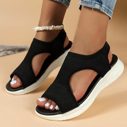 Comfortable Womens Everyday Flat Sandals