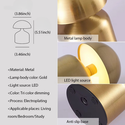 Adjustable LED Table Bedside Lamp