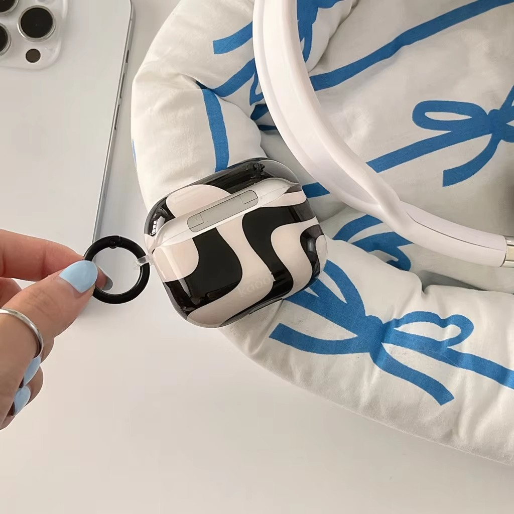 Durable Protective AirPods Case with Hooks