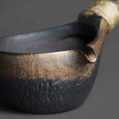 Classic Ceramic Tea Cup with Handle