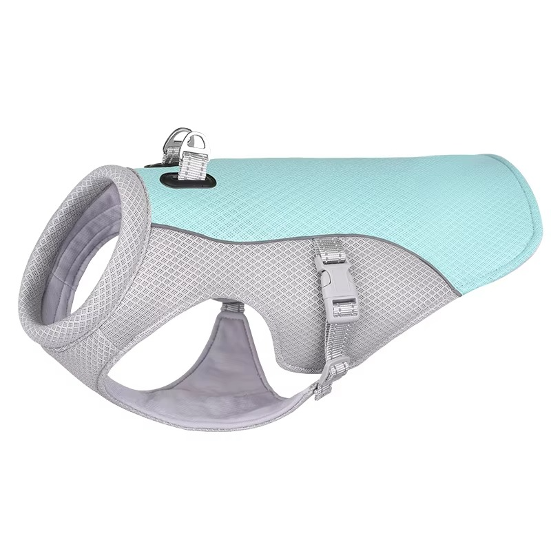 Breathable Cooling Dog Vest & Easy Release Harness