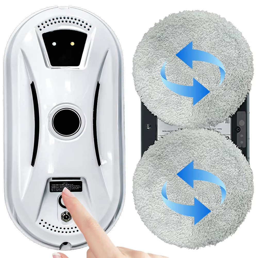 Automatic Glass Cleaner Robot With Remote - Hehif