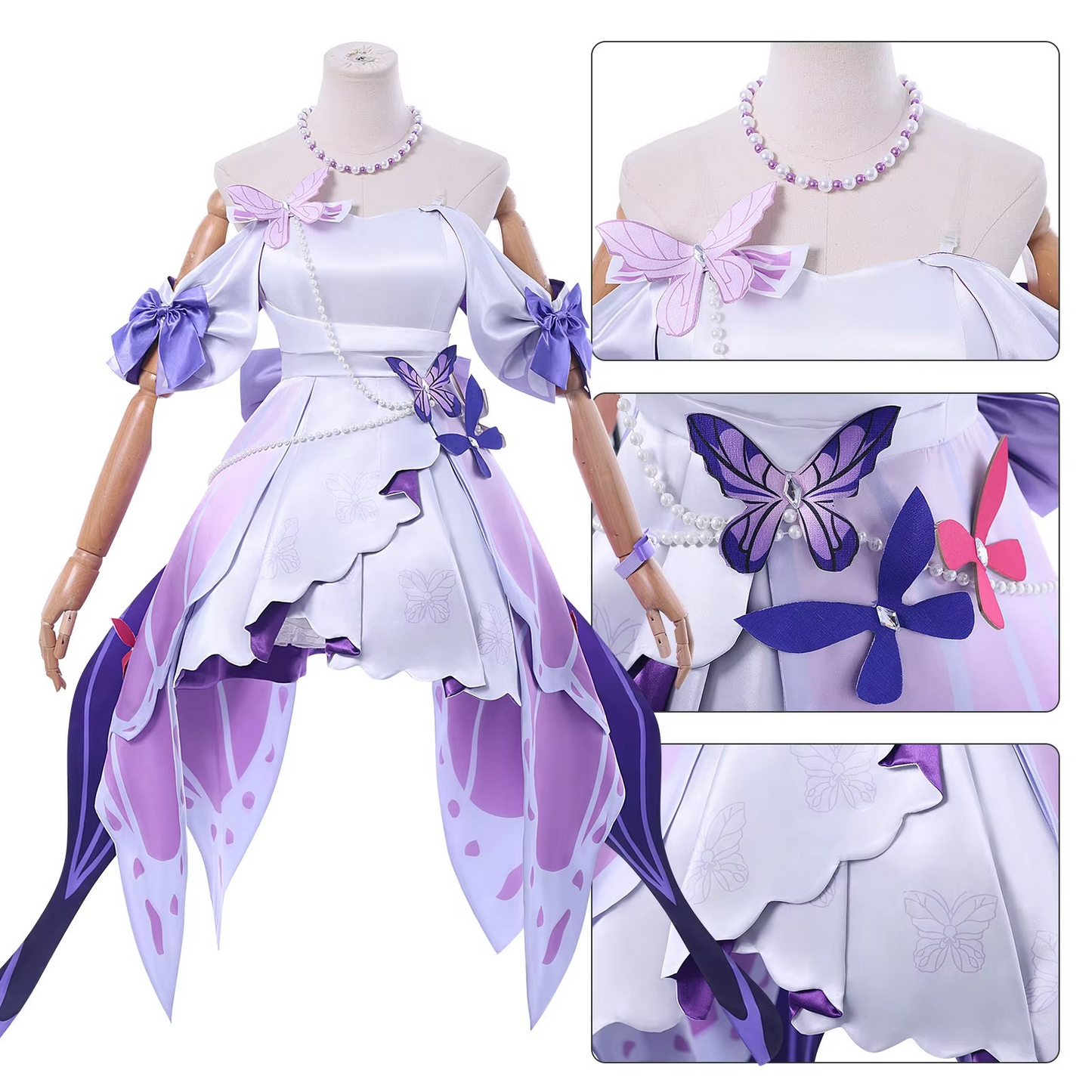 Complete Halloween Costume Set for Women