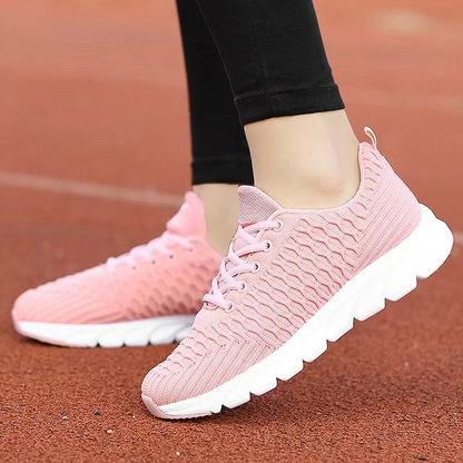 Airy Comfortable Women's Mesh Running Shoes