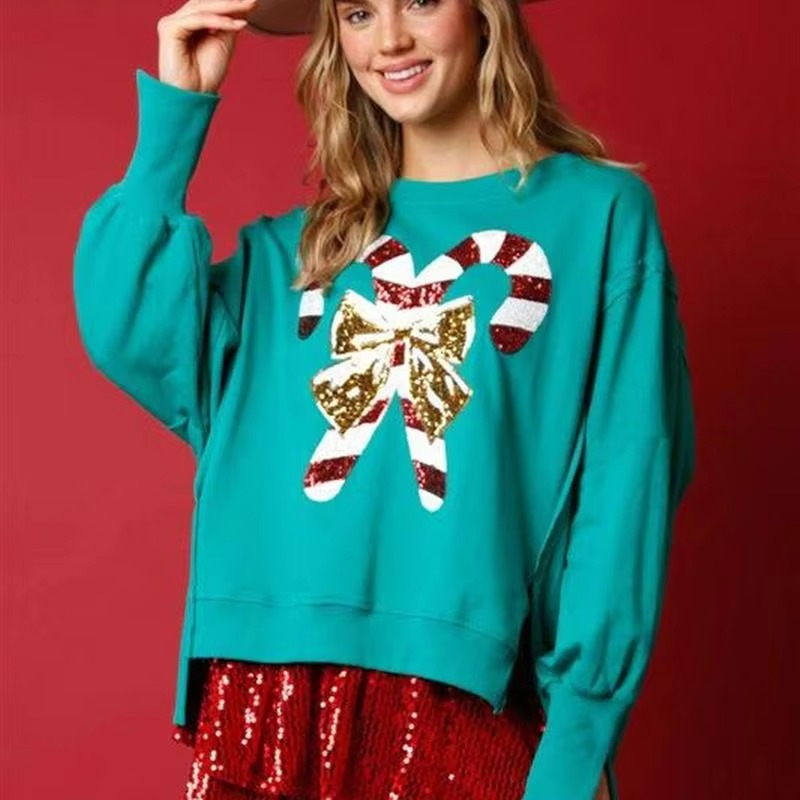 Comfy Women's Crew Neck Cotton Graphic Tee Shirt