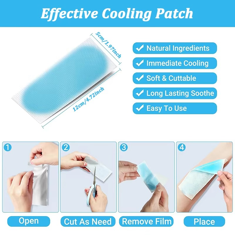 Fast Pain Relief Cold Packs for Adults