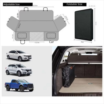 Durable Water Resistant Dog Car Seat Protector