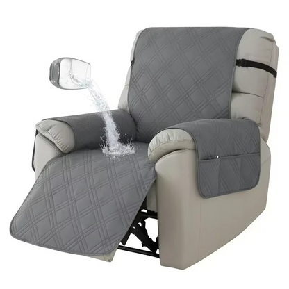 Durable 1 Seater Chair Cover, Non Slip Pet Protector