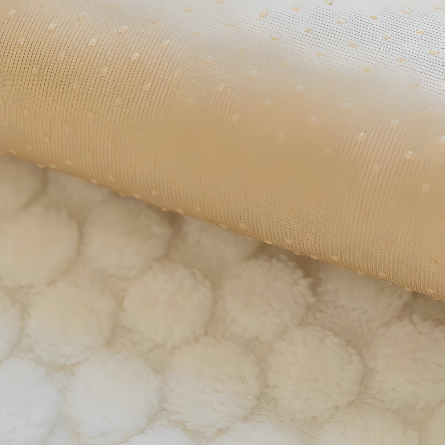 Plush Fuzzy Sofa Throw for Cold Weather Comfort