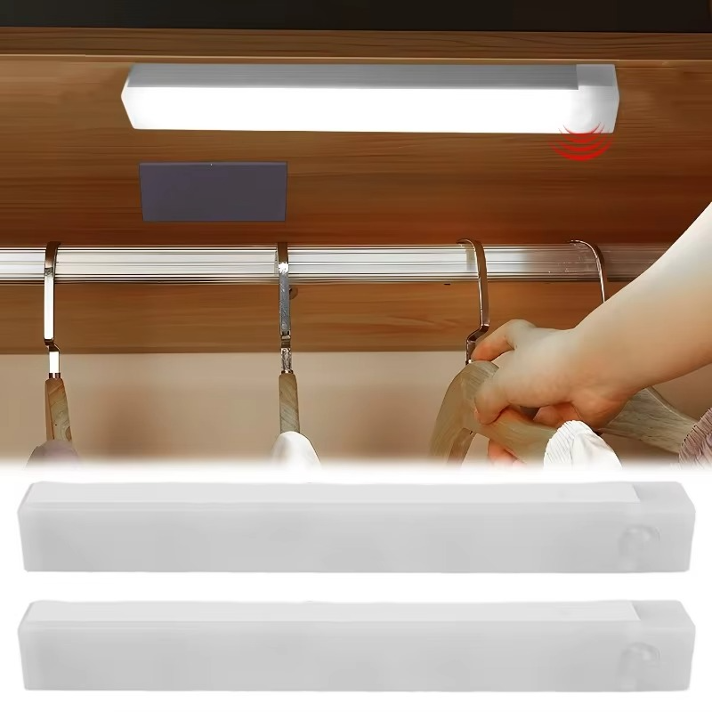 Automatic Motion LED Nightlight - Dimmable & Rechargeable - Hehif