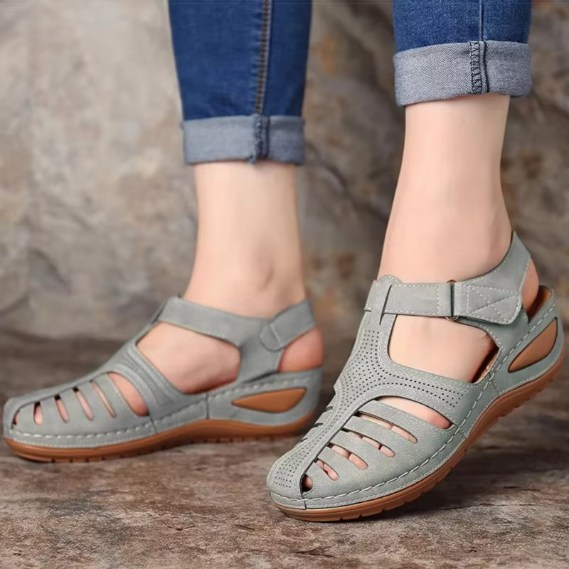 Comfortable Heeled Summer Sandals for Women