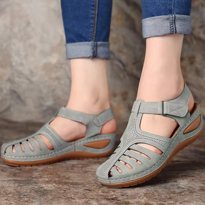 Comfortable Heeled Summer Sandals for Women