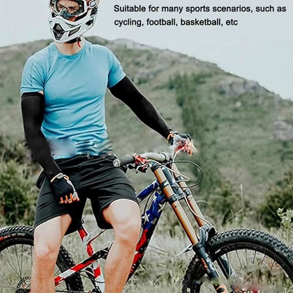 Breathable Sun Protective Athletic Arm Sleeves