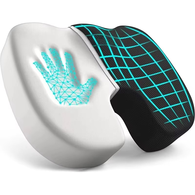 Comfortable Supportive Foam Chair Cushion for Home and Car