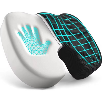 Comfortable Supportive Foam Chair Cushion for Home and Car